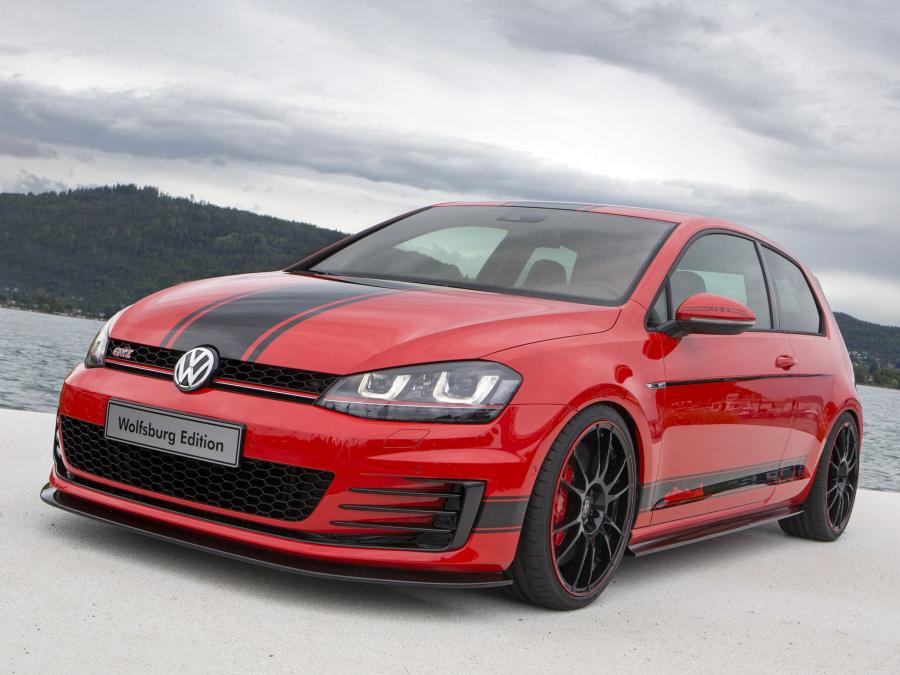 Volkswagen Golf GTi Wolfsburg Edition '2014